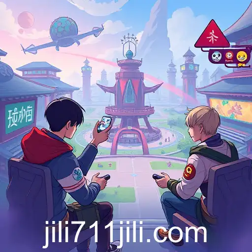 Emerging Trends in Online Gaming: The Rise of Jili711