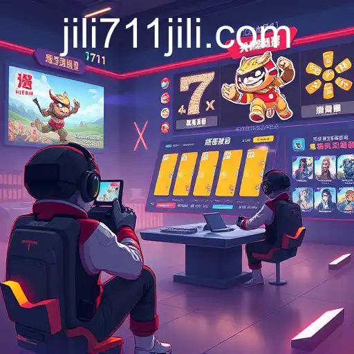 The Evolution of Online Gaming with Jili711