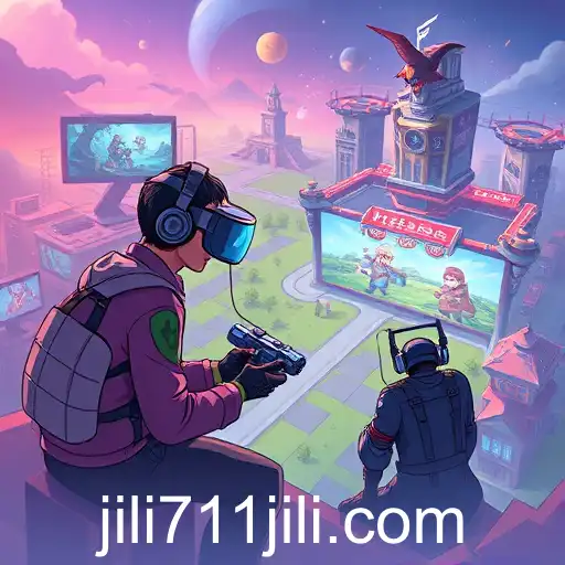 Evolution of Online Gaming with Jili711